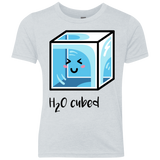 T-Shirts Heather White / YXS H2O Cubed Youth Triblend T-Shirt