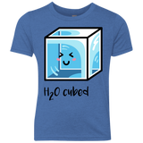 T-Shirts Vintage Royal / YXS H2O Cubed Youth Triblend T-Shirt