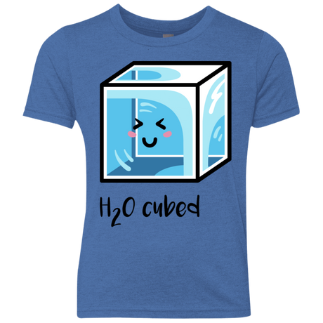 T-Shirts Vintage Royal / YXS H2O Cubed Youth Triblend T-Shirt