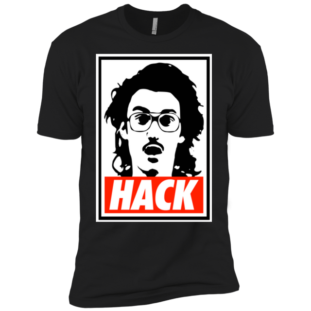 T-Shirts Black / YXS Hack Boys Premium T-Shirt
