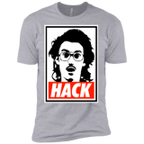 T-Shirts Heather Grey / YXS Hack Boys Premium T-Shirt