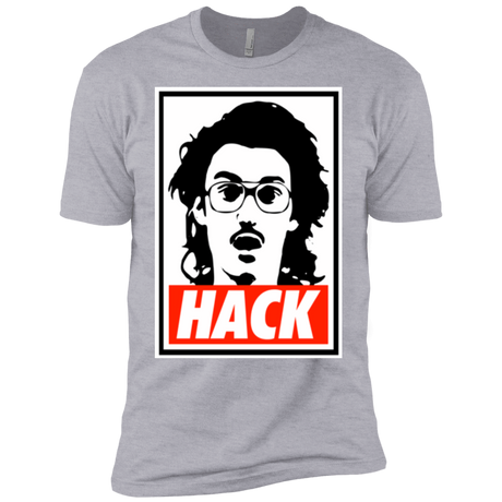 T-Shirts Heather Grey / YXS Hack Boys Premium T-Shirt