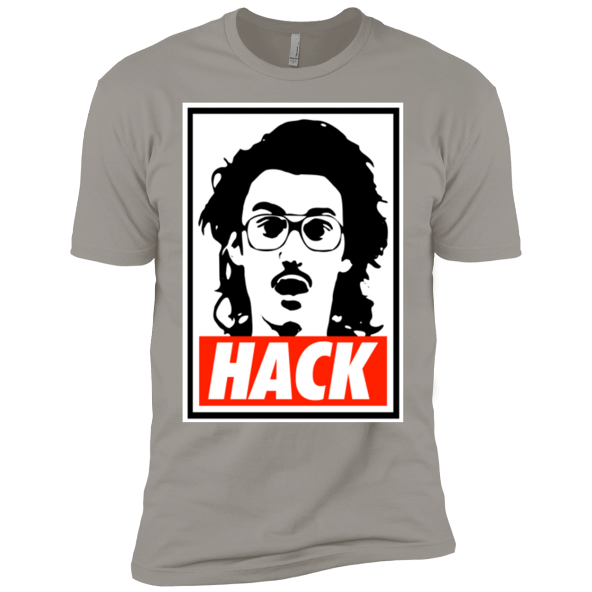 T-Shirts Light Grey / YXS Hack Boys Premium T-Shirt