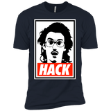 T-Shirts Midnight Navy / YXS Hack Boys Premium T-Shirt