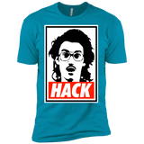T-Shirts Turquoise / YXS Hack Boys Premium T-Shirt