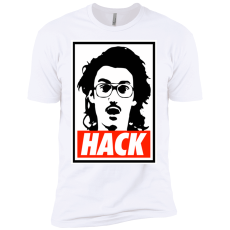 T-Shirts White / YXS Hack Boys Premium T-Shirt