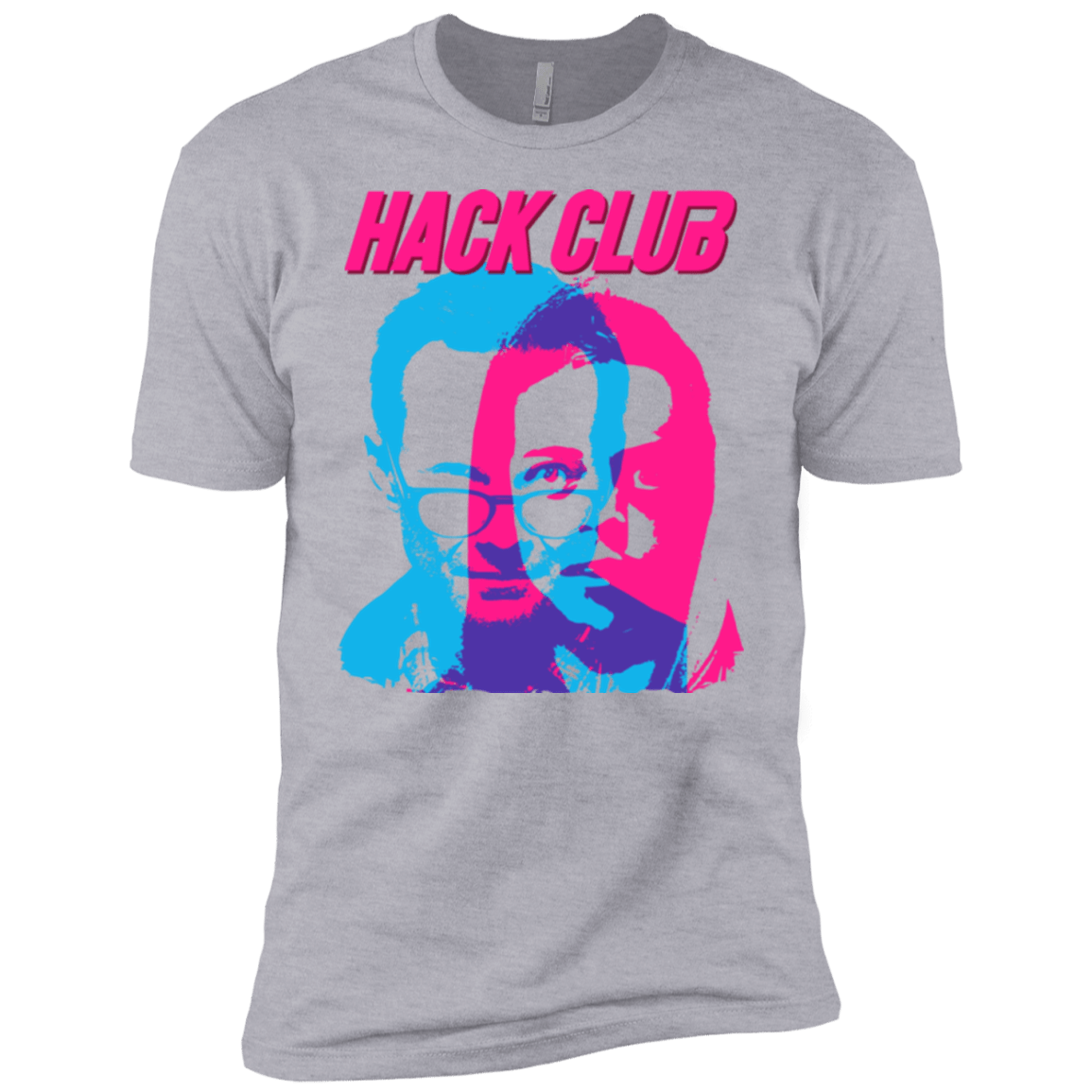 T-Shirts Heather Grey / YXS Hack Club Boys Premium T-Shirt