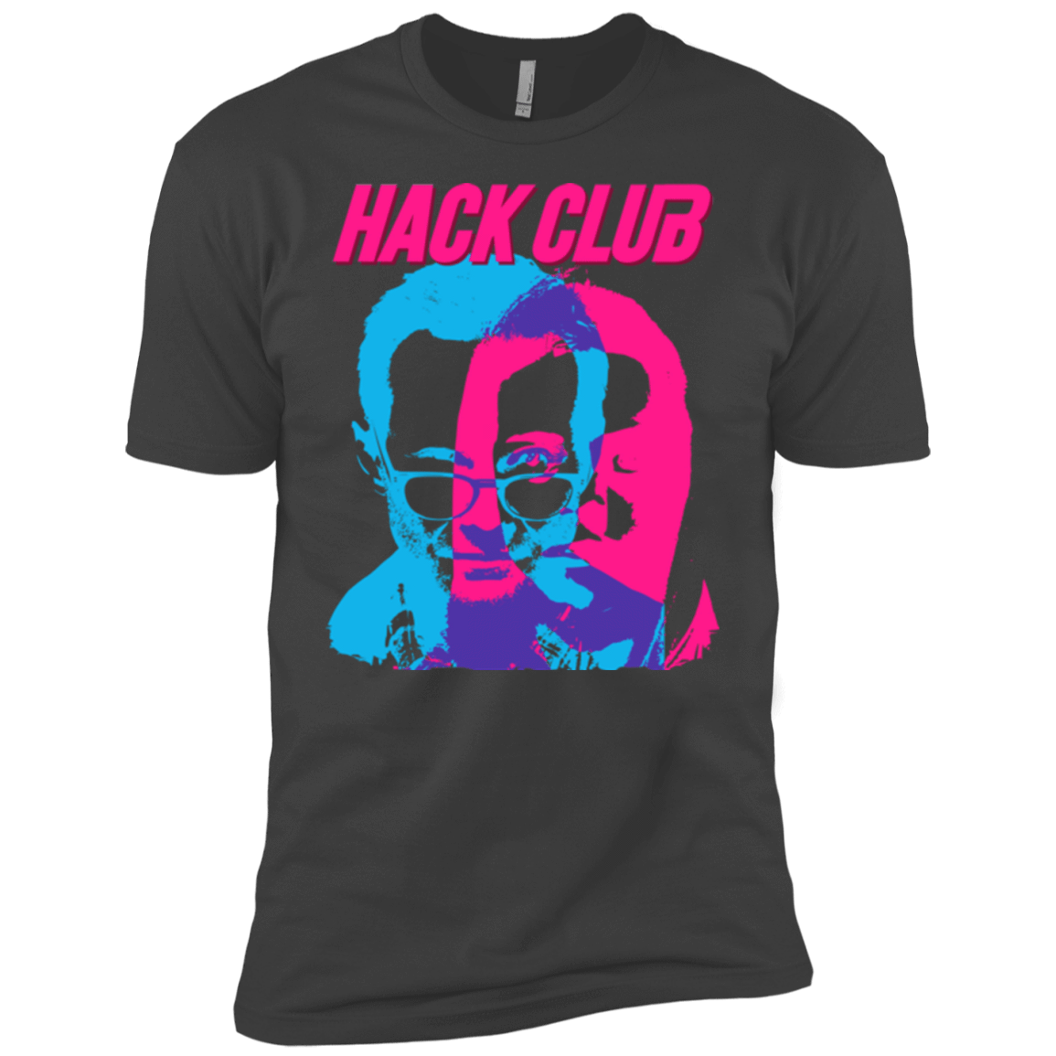 T-Shirts Heavy Metal / YXS Hack Club Boys Premium T-Shirt