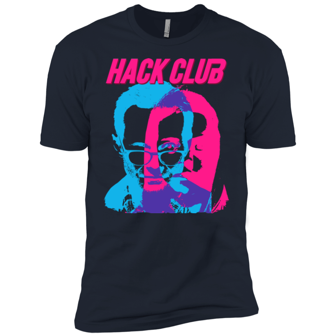 T-Shirts Midnight Navy / YXS Hack Club Boys Premium T-Shirt