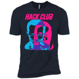 T-Shirts Midnight Navy / YXS Hack Club Boys Premium T-Shirt