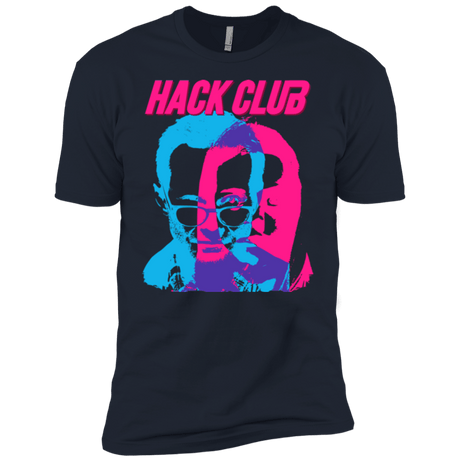 T-Shirts Midnight Navy / YXS Hack Club Boys Premium T-Shirt