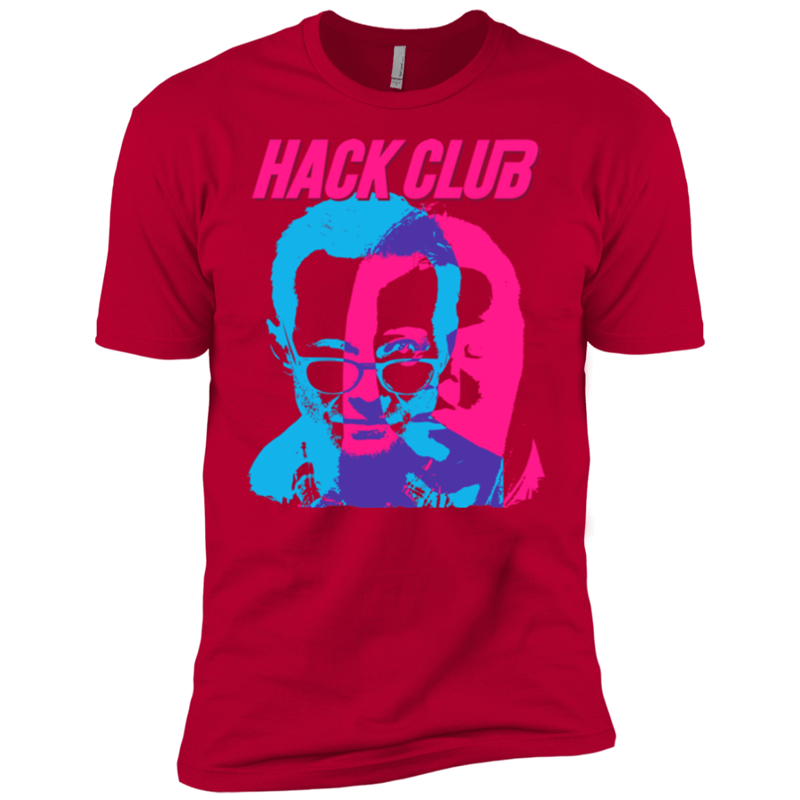 T-Shirts Red / YXS Hack Club Boys Premium T-Shirt