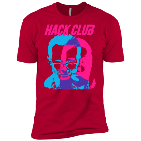 T-Shirts Red / YXS Hack Club Boys Premium T-Shirt