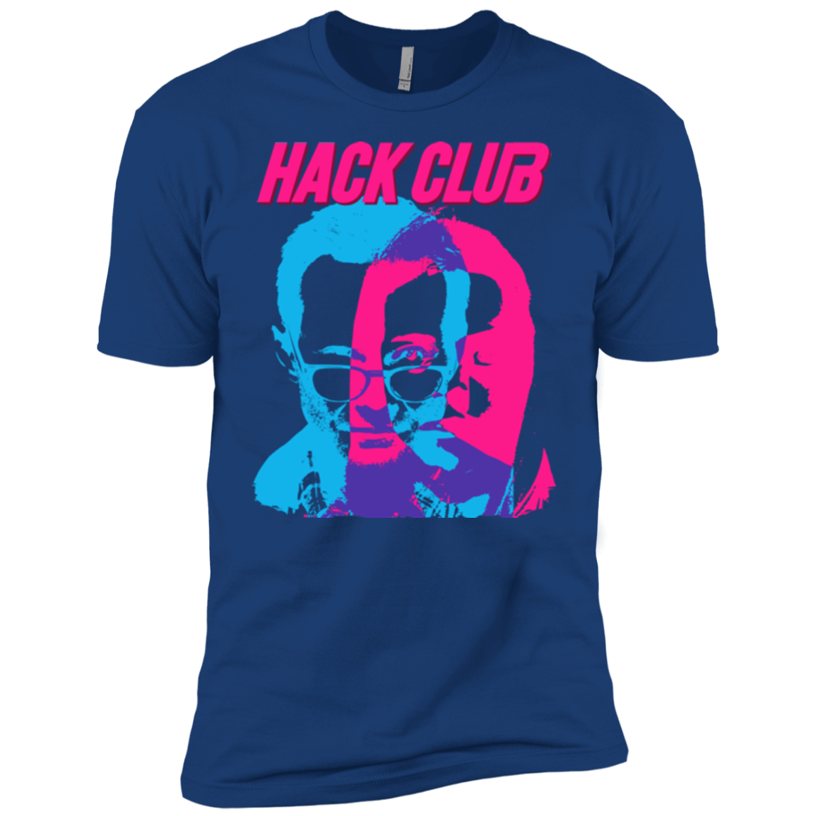 T-Shirts Royal / YXS Hack Club Boys Premium T-Shirt