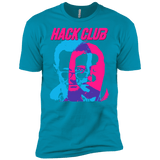 T-Shirts Turquoise / YXS Hack Club Boys Premium T-Shirt