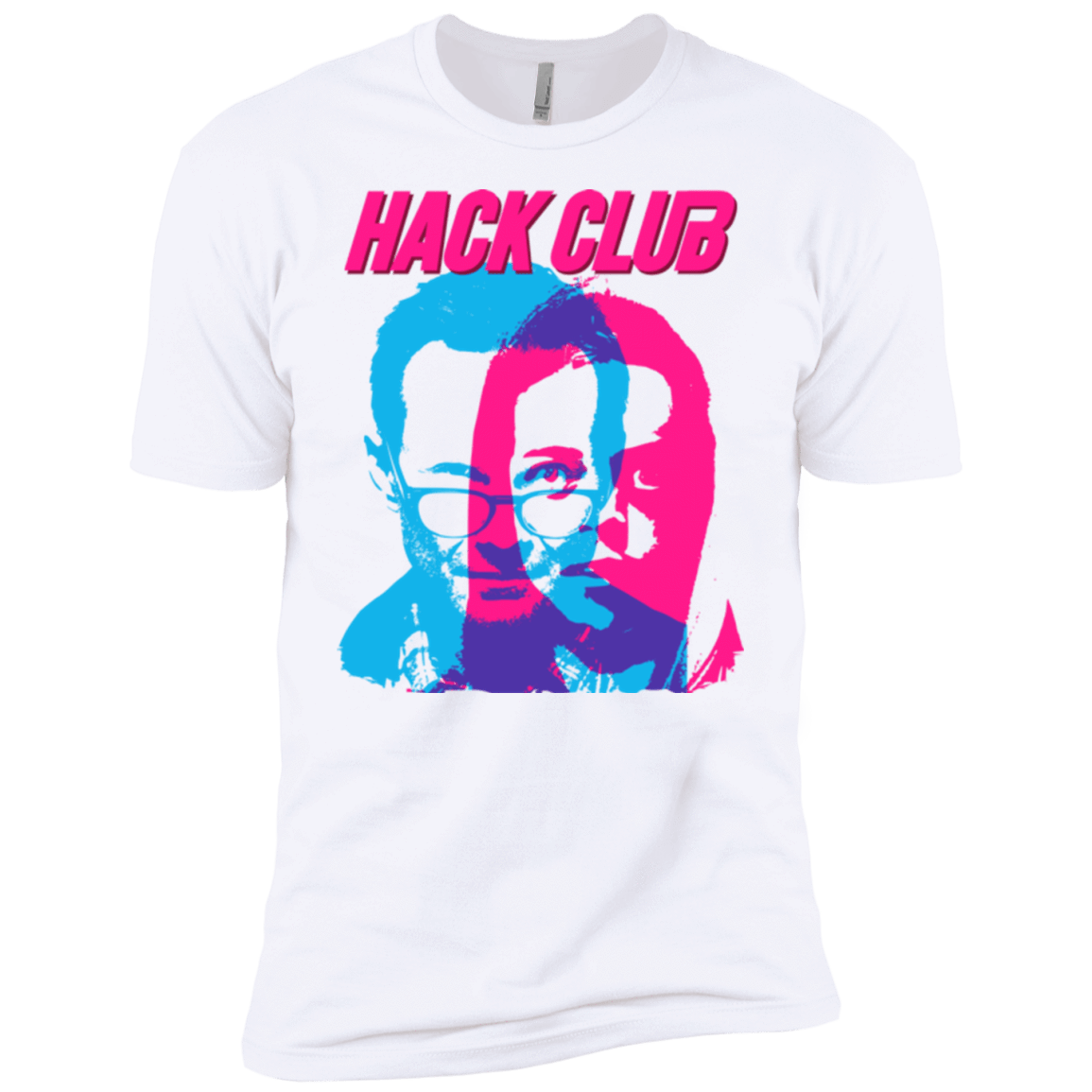 T-Shirts White / YXS Hack Club Boys Premium T-Shirt