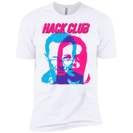 T-Shirts White / YXS Hack Club Boys Premium T-Shirt