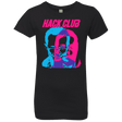 T-Shirts Black / YXS Hack Club Girls Premium T-Shirt