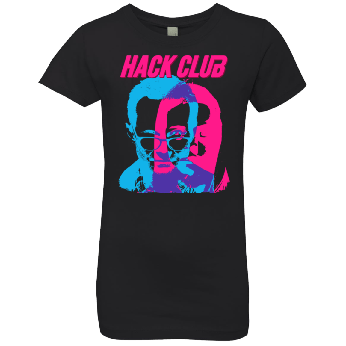 T-Shirts Black / YXS Hack Club Girls Premium T-Shirt