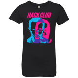 T-Shirts Black / YXS Hack Club Girls Premium T-Shirt