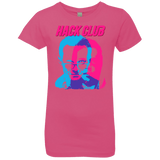 T-Shirts Hot Pink / YXS Hack Club Girls Premium T-Shirt