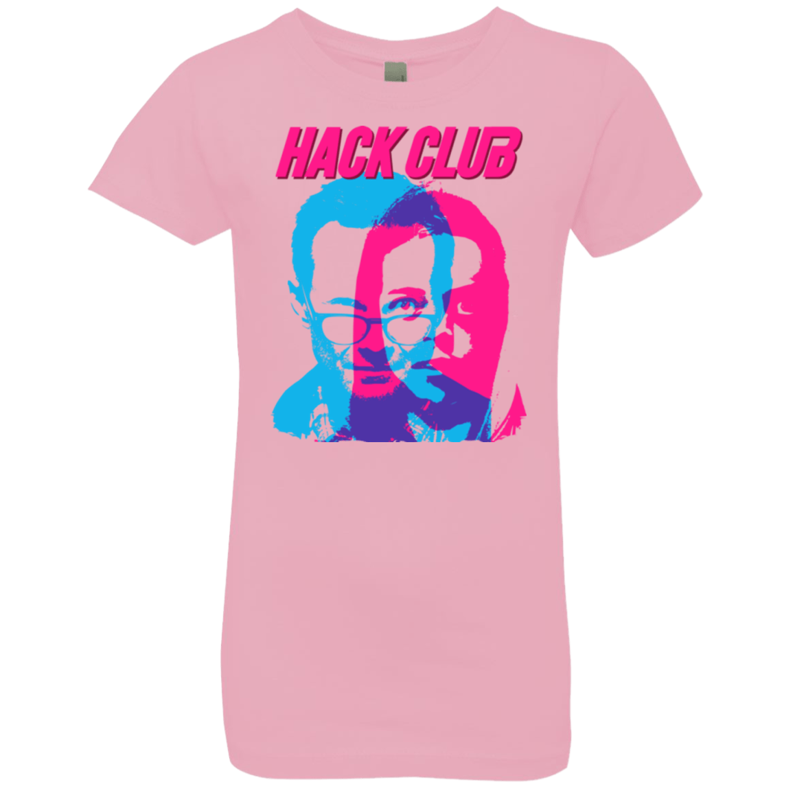 T-Shirts Light Pink / YXS Hack Club Girls Premium T-Shirt