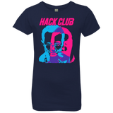 T-Shirts Midnight Navy / YXS Hack Club Girls Premium T-Shirt