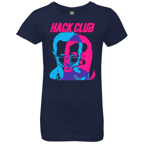 T-Shirts Midnight Navy / YXS Hack Club Girls Premium T-Shirt