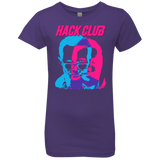 T-Shirts Purple Rush / YXS Hack Club Girls Premium T-Shirt