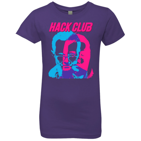 T-Shirts Purple Rush / YXS Hack Club Girls Premium T-Shirt
