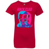 T-Shirts Red / YXS Hack Club Girls Premium T-Shirt