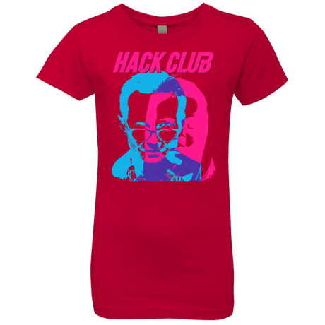 T-Shirts Red / YXS Hack Club Girls Premium T-Shirt