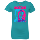 T-Shirts Tahiti Blue / YXS Hack Club Girls Premium T-Shirt