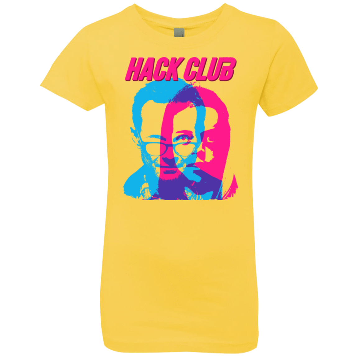 T-Shirts Vibrant Yellow / YXS Hack Club Girls Premium T-Shirt