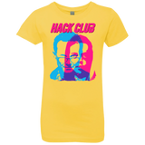 T-Shirts Vibrant Yellow / YXS Hack Club Girls Premium T-Shirt