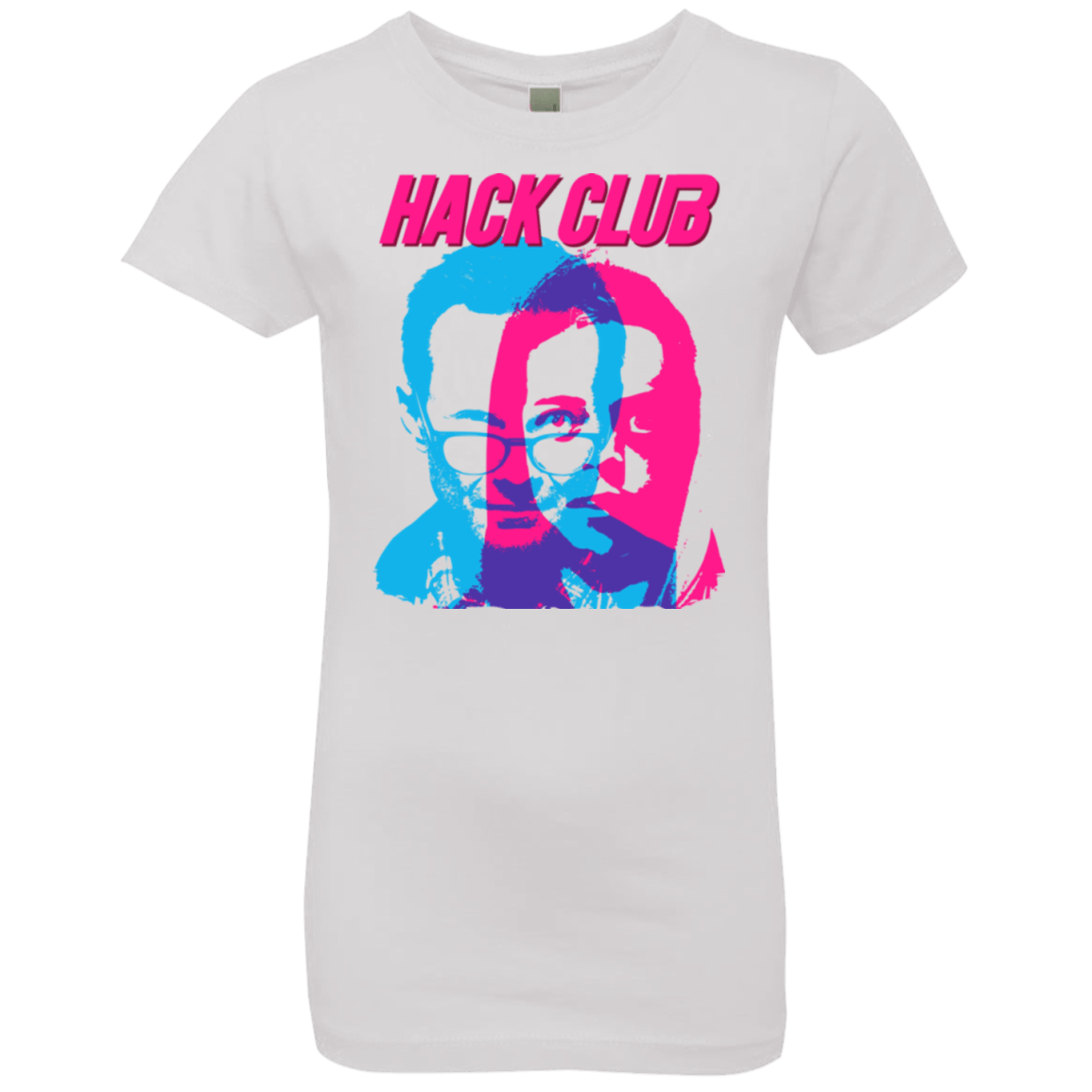 T-Shirts White / YXS Hack Club Girls Premium T-Shirt