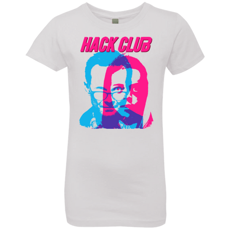 T-Shirts White / YXS Hack Club Girls Premium T-Shirt