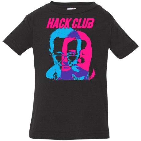 T-Shirts Black / 6 Months Hack Club Infant PremiumT-Shirt