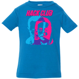 T-Shirts Cobalt / 6 Months Hack Club Infant PremiumT-Shirt