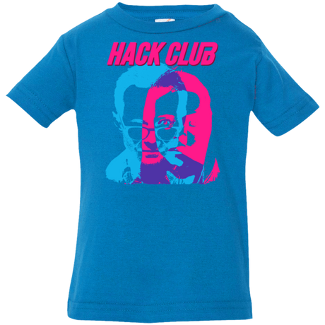T-Shirts Cobalt / 6 Months Hack Club Infant PremiumT-Shirt