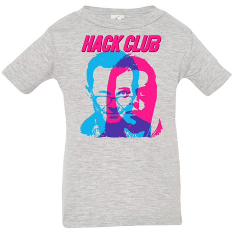 T-Shirts Heather / 6 Months Hack Club Infant PremiumT-Shirt