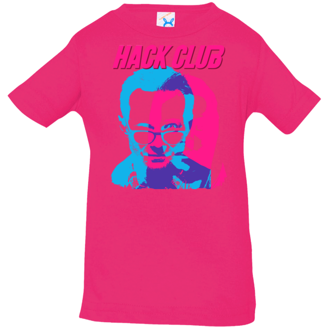 T-Shirts Hot Pink / 6 Months Hack Club Infant PremiumT-Shirt
