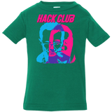 T-Shirts Kelly / 6 Months Hack Club Infant PremiumT-Shirt