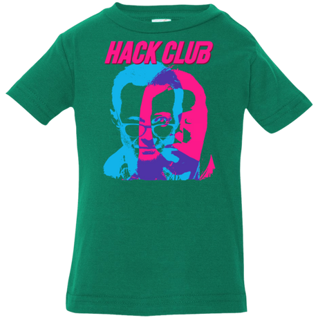 T-Shirts Kelly / 6 Months Hack Club Infant PremiumT-Shirt