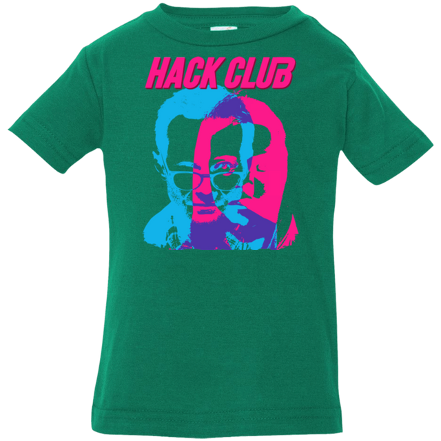 T-Shirts Kelly / 6 Months Hack Club Infant PremiumT-Shirt