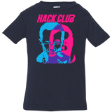 T-Shirts Navy / 6 Months Hack Club Infant PremiumT-Shirt