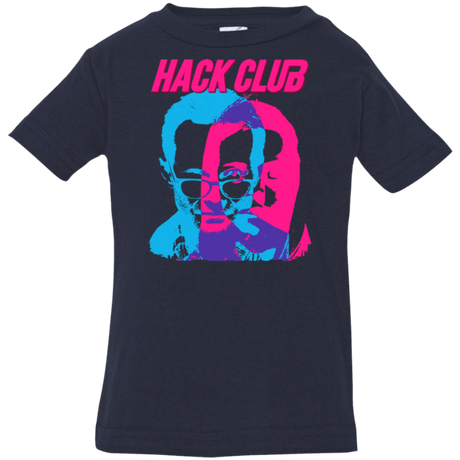 T-Shirts Navy / 6 Months Hack Club Infant PremiumT-Shirt