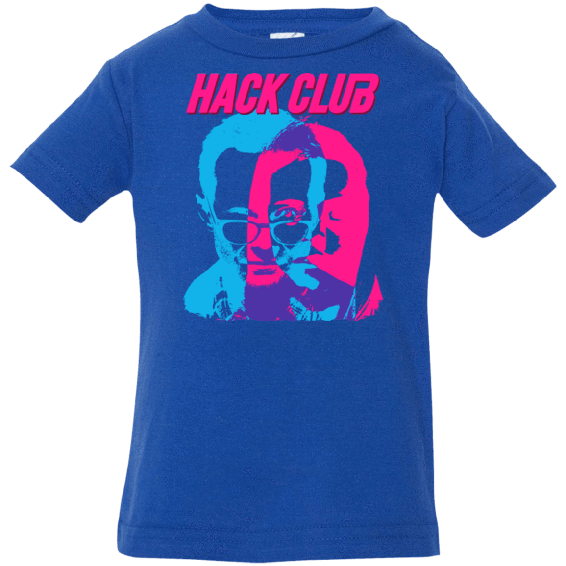 T-Shirts Royal / 6 Months Hack Club Infant PremiumT-Shirt