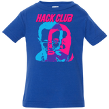 T-Shirts Royal / 6 Months Hack Club Infant PremiumT-Shirt
