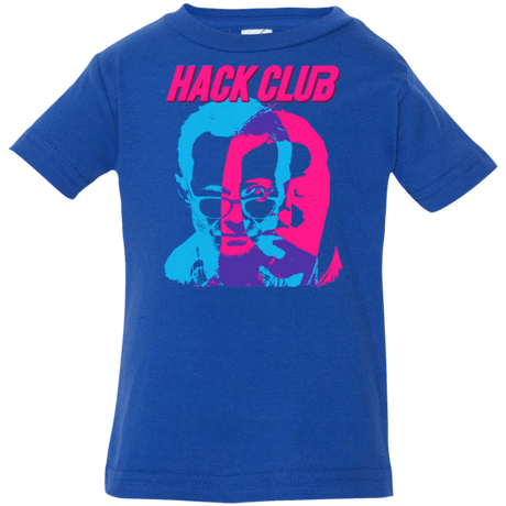 T-Shirts Royal / 6 Months Hack Club Infant PremiumT-Shirt